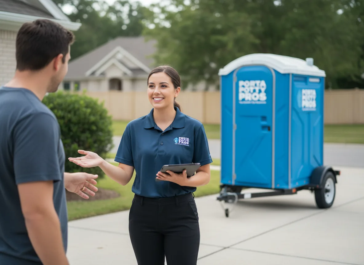 Porta Potty Rental Old Hickory, TN FAQs